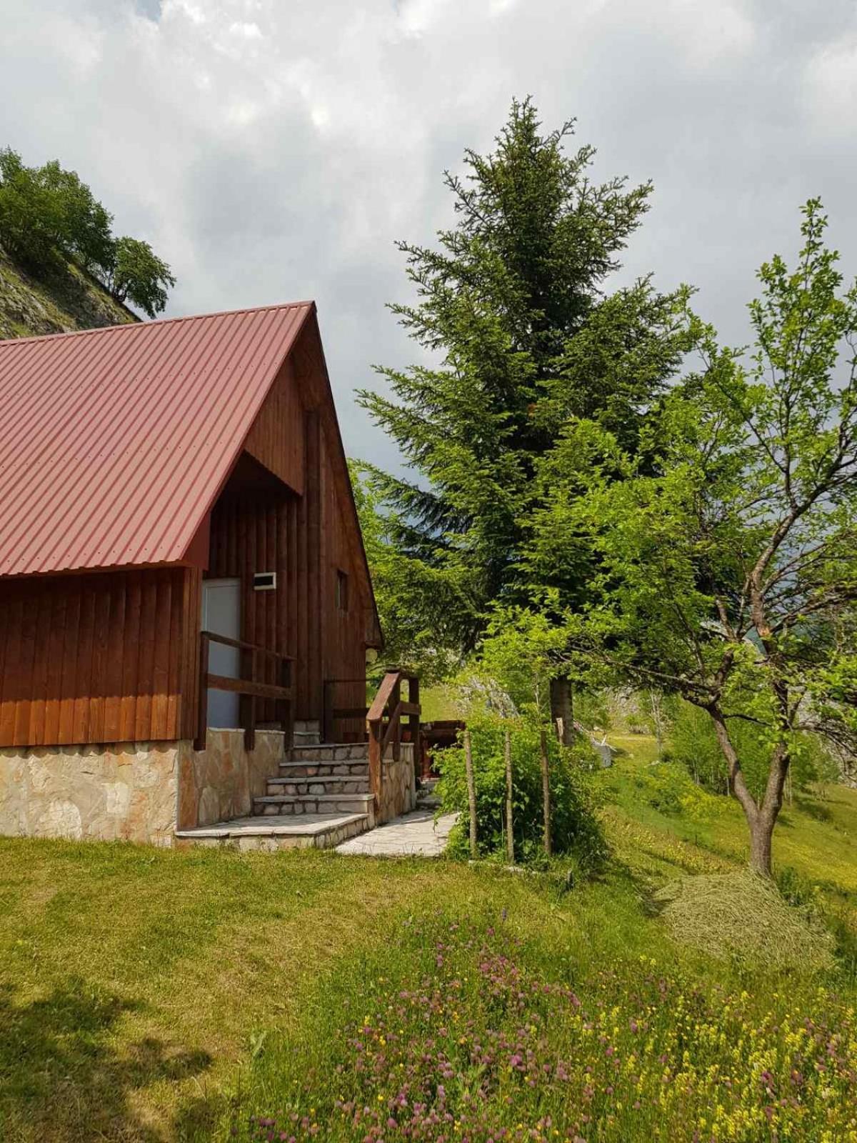 Detached House Milivoje Hotell Poscenje Eksteriør bilde